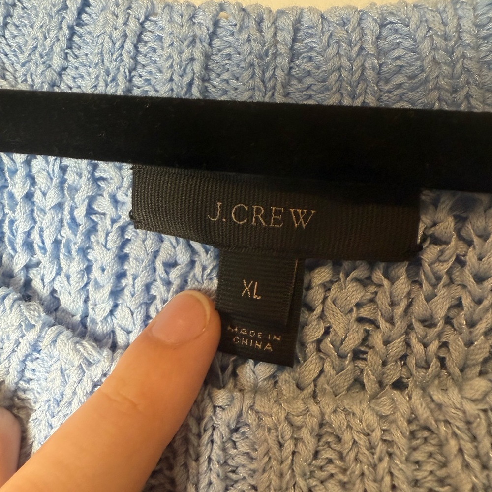 J.Crew Knit Halter Crop Tank - Picture 3 of 4